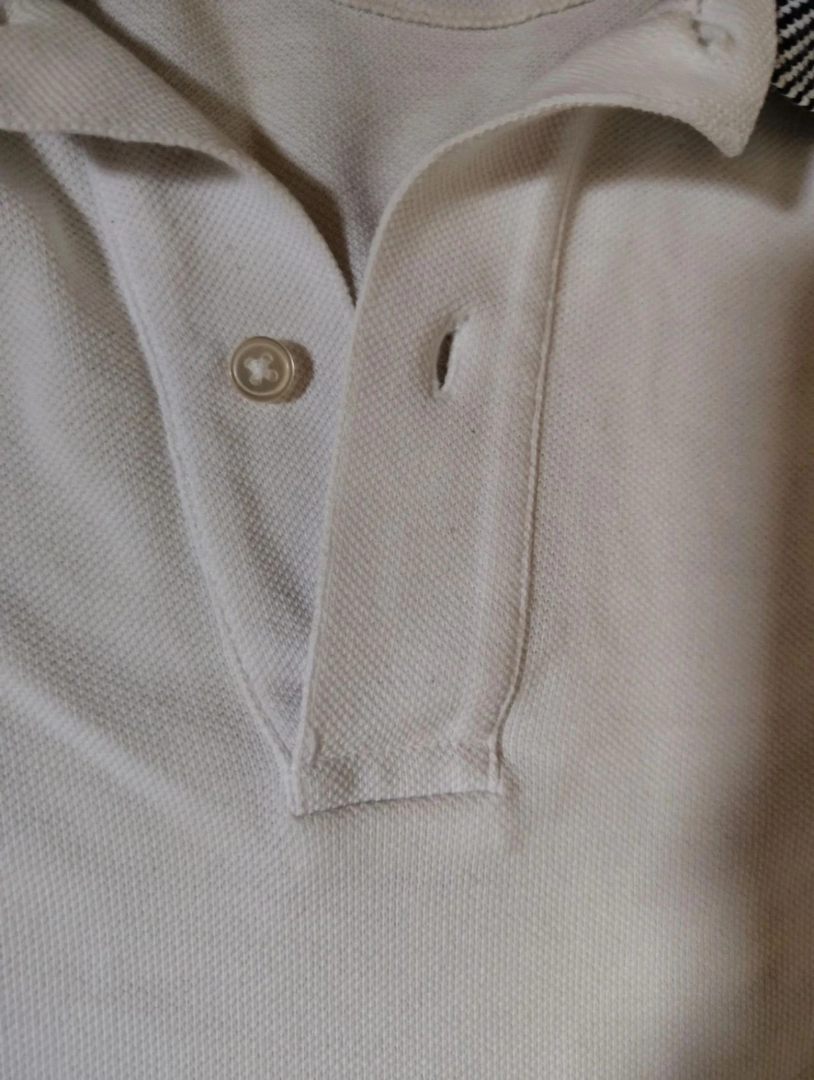 Polo blanco Massimo Dutti – photo 4